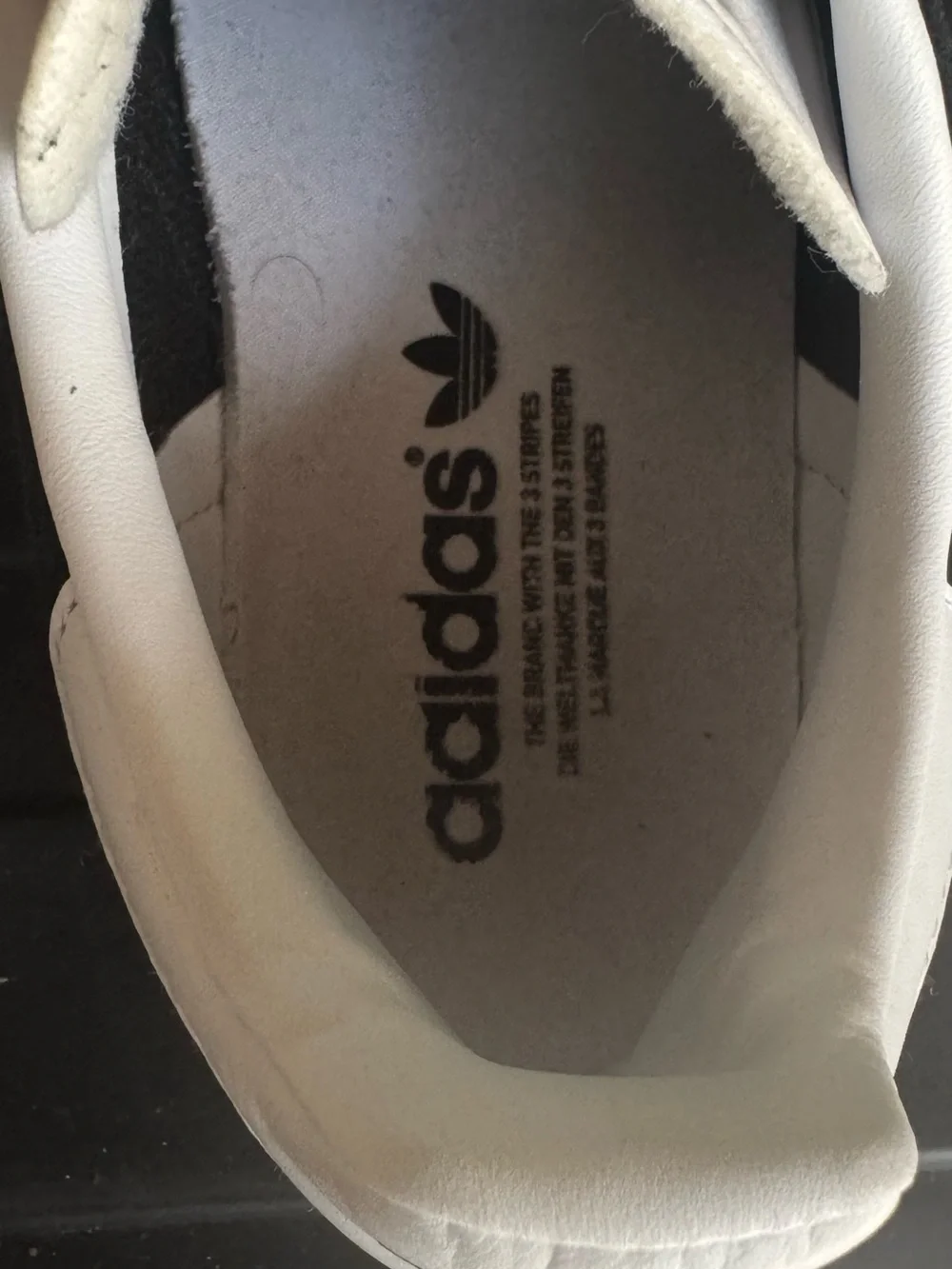 adidas low top